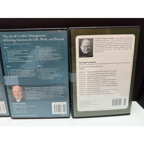 12‎ Great Courses DVDs Highschool Homeschool Economics History Science & MORE - Picture 7 of 7